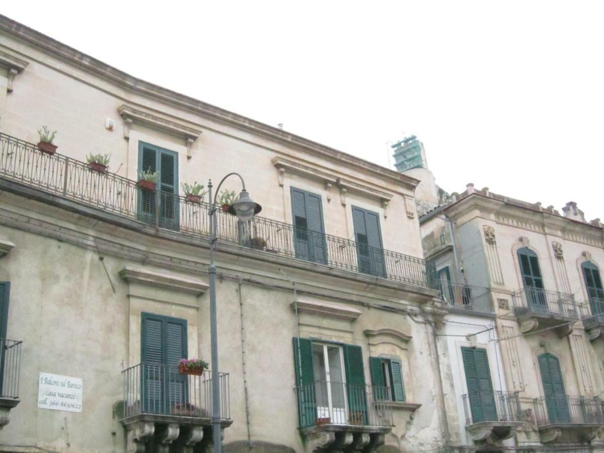 Casa Vacanze Mafalda Apartamento Módica Exterior foto