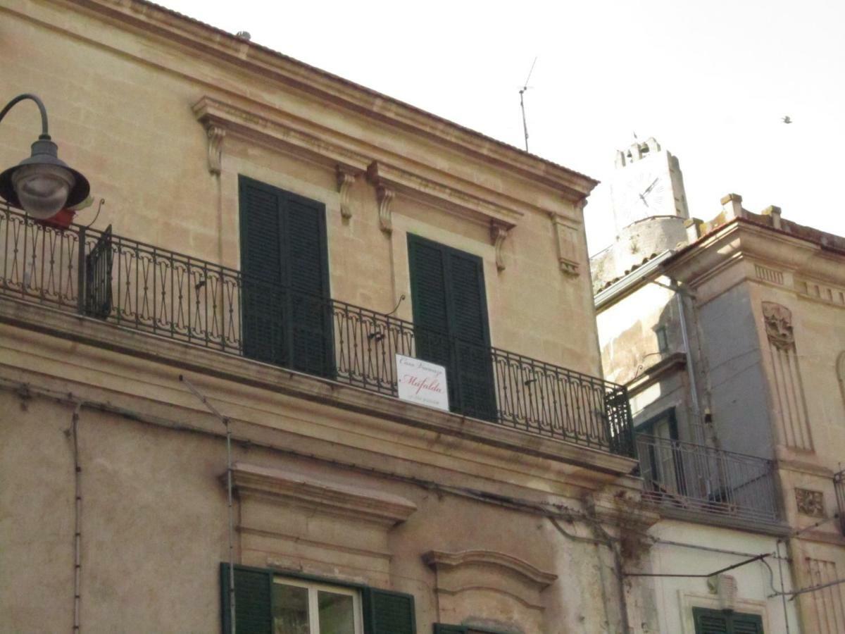 Casa Vacanze Mafalda Apartamento Módica Exterior foto